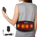 Coococo Heating Pad with Massager for Back Pain Relief,Lower Back Massager with Heat,Gift for Mom Women