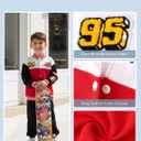 Disney Marvel Spider Man Bomber Jacket Toy Story Cars Mcqueen Varsity Cardigan Lightweight Coat Snap Button Sweatshirts 2-13Y (Red)