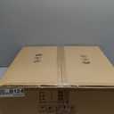 Flush Mount Ceiling Fan with Lights and Remote 20", Quiet Reversible DC Motor, 6-Speed Timer, Stepless Dimming with Memory for Home Office, Bedroom, Dining Room, Black