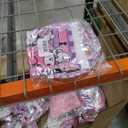Kuromi Birthday Party Supplies, 20 Plates, 20 Napkins and 1 Tablecover for Girls Kuromi Party Decorations