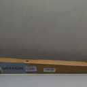 Ivilon Drapery Window Curtain Rod - End Cap Style Design 1 Inch Pole. 72 to 144 Inch Color Warm Gold