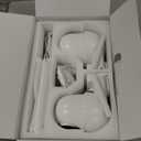 ARCCTV Solar Security Cameras Wireless Outdoor, 4MP 360 View Battery Powered Outdoor Camera, Night Vision with Spotlight, 2-Way Audio, PIR Motion Sensor, 2.4G/5G Dual Band WiFi (2 Pack)