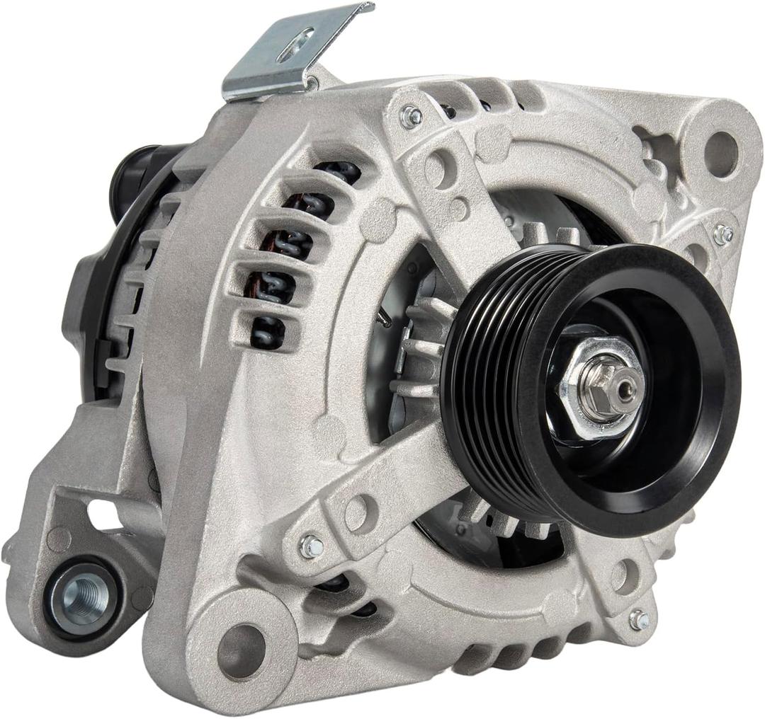 Alternator 11953N Fits Hyundai Sonata 2015-2019 2.4L (GDI) & 2.0T, Santa Fe/Sport 2017-2019 | Kia Sorento 2015-2018 2.4L & 2.0T, Optima 2016-2018 Replace# 37300-2G061, 104211-8790