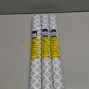 Magic Cover Self-Adhesive Vinyl Contact Paper, Shelf and Drawer Liner, 18-Inch by 20-Feet, Talisman Glacier Gray