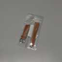 Genuine Leather Watch Band for Women Men Quick Release Spring Bars Bands 20mm 22mm Top Cowhide Calfskin Wristband Replacement Watchband Strap (Brown-Silver Pin Buckle)