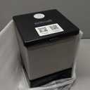 oneisall Automatic Cat Feeder with 5G WiFi, Automatic Cat Food Dispenser for 2 Cats Small Pets, 20 Cups/5L Timed Dry Food Dispenser with APP Control (Black)