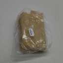 Meekio Set of 2 Mustard Yellow Pillow Covers 12 x 20 inches Neutral Pillow Covers Textured Throw Pillow Covers with Tassels for Neutral Home Decor