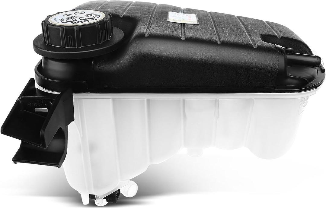 YHTAUTO Engine Coolant Recovery Overflow Reservoir Expansion Tank W/Pressurized Cap & Sensor For Jaguar XJ 2010-2019 & XJR 2014-2017, 3.0L 5.0L Replace for# AW938A080AD