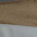 IOHOUZE Washable Area Rug 4x6 Non Slip Rubber Backed Woven Indoor Outdoor Rugs for Entryway Bedroom Rug Kitchen Floor Throw Carpet for Entrance Living Room, Orange/Tan/Brown