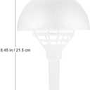 Abaodam Bridal Bouquet Holder Wedding Flower Bouquet Holders Floral Foam Sphere for Fresh and Artificial Flowers DIY Floral Arrangement Crafts Handle for Bride, Ceremony Decoration Crafts