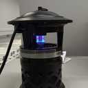 Dynatrap DT1130SR 1/2 Acre Mosquito & Flying Insect Outdoor Trap and Killer Kills Mosquitoes, Flies, Wasps, Gnats, & Other Flying Insects - Bug Zapper Alternative Black