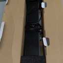 Redragon GS560 RGB Desktop Soundbar, 2.0 Channel Computer Speaker with Dynamic Lighting Bar Audio-Light Sync/Display, Touch-Control Backlit with Volume Knob, USB Powered w/ 3.5mm Cable, Black