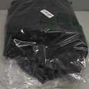 ULTCOVER Outdoor Waterproof Charcoal Kamado Joe Grill Cover for 18 inch Big Green Egg Char-Griller Char-Broil and Other Round Smokers Size Up to 30 Dia x 45 H, Black