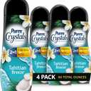 Purex Crystals in-wash Fragrance and Scent Booster, Tahitian Breeze, 21 Ounce (Pack of 4)