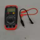Digital Capacitance Meter Multimeter Professional Capacitor Tester 0.1pF - 20000uF with LCD Backlight and Safety Jacket 1999 Display