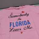Somebody In Florida Loves Me T-Shirt L Size