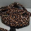 Momcozy Baby Carrier - Ergonomic, Cozy and Lightweight Carrier for 3-24 Months, Effortless to Put On, Ideal for Hands-Free Parenting, Enhanced Lumbar Support, Purehug for Infant to Toddler, Leopard