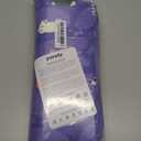 Toddler Booster Seat for Dining Table,4 Inches Washable Double Safer Straps Non-Slip Bottom Booster Seat Dining for kids, Portable Travel High Density Sponge Detachable Increasing Cushion for Child. (Purple-Dog)