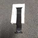 Apple Watch Band - Milanese Loop (49mm) - Black - Medium