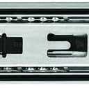 Knape & Vogt Side Mount Full Extension Drawer Slide, 22-Inch, Pair