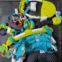 Bright Starts Bounce 'n Spring Deluxe Door Jumper for Baby with Adjustable Strap, 6 Months and Up, Max Weight 26 lbs