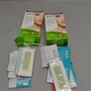 Nad's Facial Wax Strips, Fragrance free, 48 Count (Pack of 2)