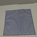 USANOOKS Microfiber Cleaning Cloth Grey - 50 Pcs (12.5"x12.5") - High Performance - 1200 Washes, Ultra Absorbent Microfiber Towel Weave Grime & Liquid for Streak-Free Mirror Shine - Car Washing Cloth (Gray)