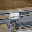 Bestway 58335E-BW 42 Inch Flowclear Above Ground Pool Ladder