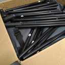 QUIBBLICK 36 Inch Soft Dog Crates, Portable Travel Crate for Large Dogs, 3-Door Foldable Soft Kennel with Mesh Windows for Indoor & Outdoor Travel, with Blanket and a Foldable Bowl