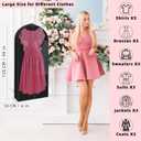 Garment Bags for Hanging Clothes and Travel with 4" Gusseted, Suit Cover for Clothes,Coats,Suit,Jackets,Dress,Shirts,Skirt. (Black-50"-3pcs-Double zipper-Thickened 80G Non-woven Fabric)