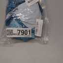 Rapbin Plus Size Tunic Tops for Women Dressy 3/4 Three Quarter Sleeve 2025 Ladies Peasant Blouse to Hide Tummy (Blue Green Floral 3XL)