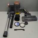 UML0 N8 Cordless Vacuum Cleaner,Lightweight Stick Vacuum with Powerful Suction,2200mAh Battery,40 Mins Runtime,SelfStanding,Rechargeable Vacuum Cleaners