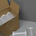 TrelaCo 12 Pcs Baby Proofing Door Pinch Guard, Hinge Cover, Door Edge & Corner Guards Protector for Kids Finger Safety, Heavy Duty Jam Shield, Translucent