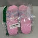 IceUnicorn Kids Girls Slide Sandals Toddler Slippers Boys Non-slip Summer Casual Beach Water Shoes for Indoor & Outdoor (11 Little Kid, Fish Scales-Pink)