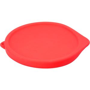 Silicone Lids for Anchor Hocking 2 Quart Batter Bowl (8 Cup), 1 Pack, Red, Microwave & Dishwasher Safe - Lid Only