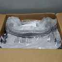 Toilet Seat Risers for Seniors Bedside Commode for Elderly Width and Height Adjustable Raised Toilet Seat with Handles for Elderly Handicap, Elevated, Pregnant, Fit Any Toilet Heavy Duty Up to 400lbs