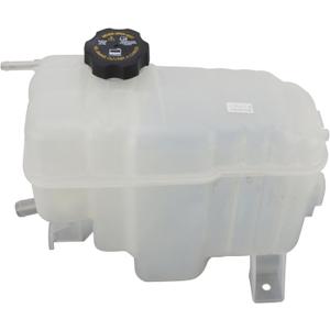 Radiator Coolant Reservoir Expansion Tank Overflow Bottle Compatible with 2011-2014 Chevrolet Silverado 2500 HD Silverado 3500 HD GMC Sierra 2500 HD Sierra 3500 HD GM3014184