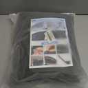 XCBYT 2019-2024 RAV4 Window Shades - Switch Between Total Blackout & Bug-Free Ventilation Car Window Covers | Reflective Silver 99% UV Heat Shield Breathable Mesh Side Window Sun Shade (4 PCS)