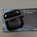 ESR for AirPods 4 Case, Compatible with AirPods 4 Generation Case (2024) (USB-C), Compatible with MagSafe, Drop-Proof Lock, Easy Open, Cyber Series, Black