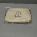 Personalized Anniversary Wife Birthday Gifts from Husband,Mothers Day Gifts for Women,Waist Packs Initial White R,Cream Bag