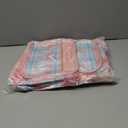 Girls Backpack with Lunch Box, Cute School Backpack for Kids Teen Elementary, Large Capacity Kids Bookbag 3 Pcs Set (Pink Grid)