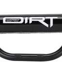 JFG RACING 22mm Pit Bike Handlebar Universal Motorcycle Handlebar Set with Crossbar and Bar Pad for Pit Dirt Bike ATV Quad Motocross Black
