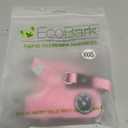 EcoBark Teacup Dog Harness - Luxury Step in Dog Harnesses XXXS - Reflective and Adjustable Vest Harness - Soft Mesh Halter Harness Vest for Puppies & Dogs (Baby Pink)