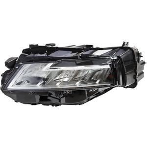 Driver Side Headlight Compatible with 2021 2022 2023 Rogue SV/SL Headlamp Not Halogen 31511BKLAS1 NI2502287 26060-6RR6A (Left)