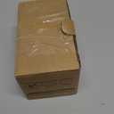 TAILI Sponge Holder for Kitchen Sink with Strong Suction Cup, Removable Sponge Holder, Rustproof Aluminum Sink Caddy for Sponges, Dish Brush - Black