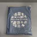 Leeden 100% Cotton Body Pillow Cover, 800 Thread Count 21x54 Soft Breathable Long Body Pillow Pillowcase, White