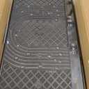 AXV Vibration Plate Fitness Platform Exercise Machine Vibrating Shaking Full Body Shaker Workout Vibrate Stand Shake Board Sport Gym for Weight Loss Fat Burner for Women Men, Slim-All Black