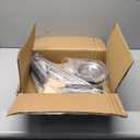 20-35 Inch Height Adjustable Shirt Display Stand, T Shirt Display Stand for Vendors, Mannequin Torso for Clothing Dress Garment Coat Retail (Black, 4 Pcs)