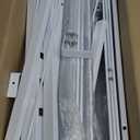 Over the Door Pantry Organizer 8-Tier, Large Metal Door Spice Rack with Adjustable Basket, 2 in 1 Wall Mount or Hanging Heavy-Duty Pantry Door Storage Shelf for Kitchen and Bathroom, White