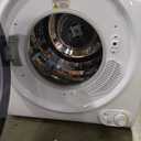 3.5 Cu. Ft. Portable Dryer, 120V Electric Dryer for Clothes, Holds Up To 13.2 lbs. or 6 kg. of Laundry, Stainless Steel Drum, 1500 Watts, White